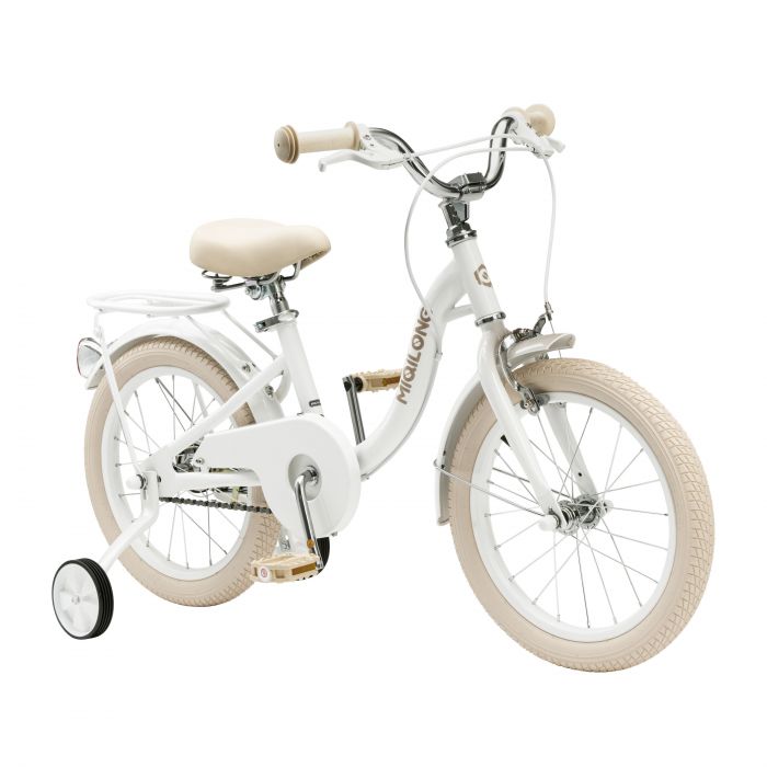 Дитячий велосипед Miqilong LS 16" білий