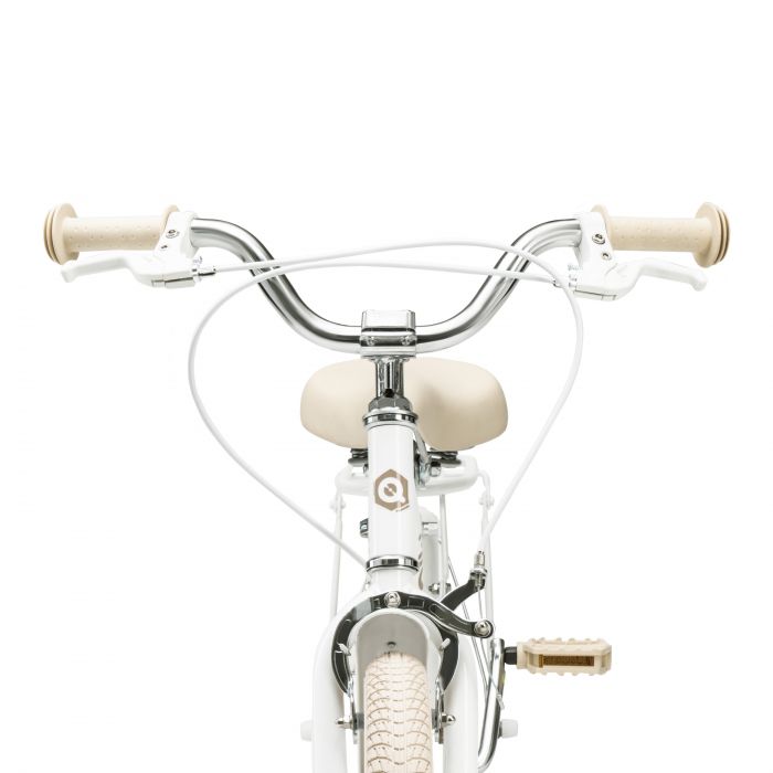 Дитячий велосипед Miqilong LS 16" білий