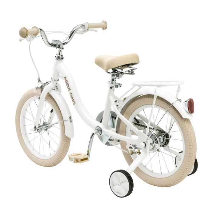 Дитячий велосипед Miqilong LS 16" білий
