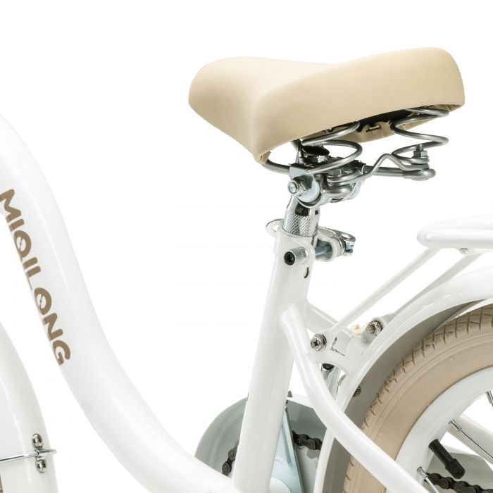 Дитячий велосипед Miqilong LS 16" білий
