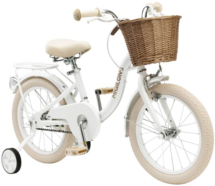Дитячий велосипед Miqilong LS 16" білий
