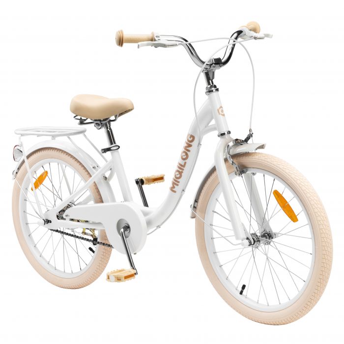 Дитячий велосипед Miqilong LS 20" білий