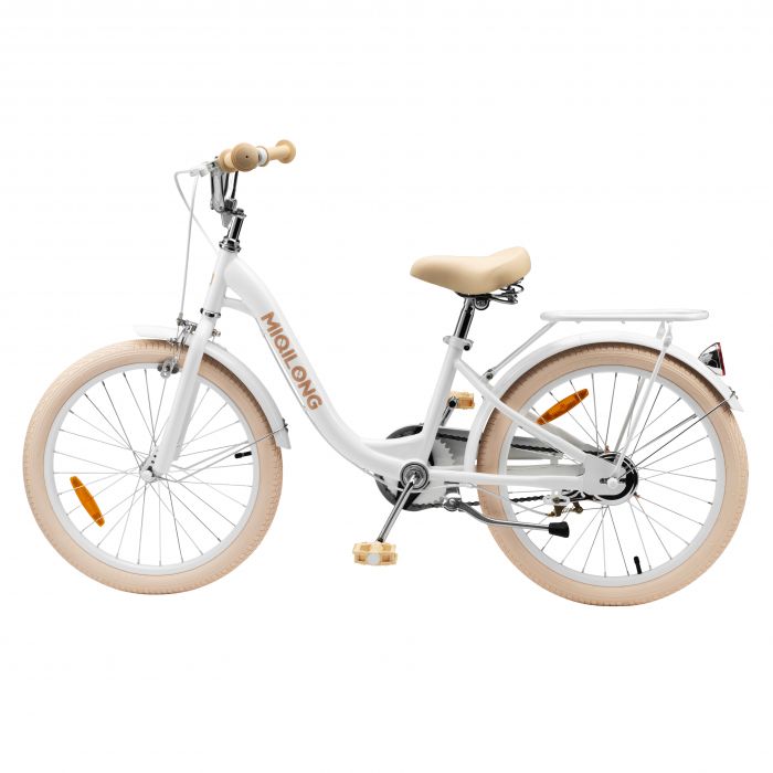 Дитячий велосипед Miqilong LS 20" білий