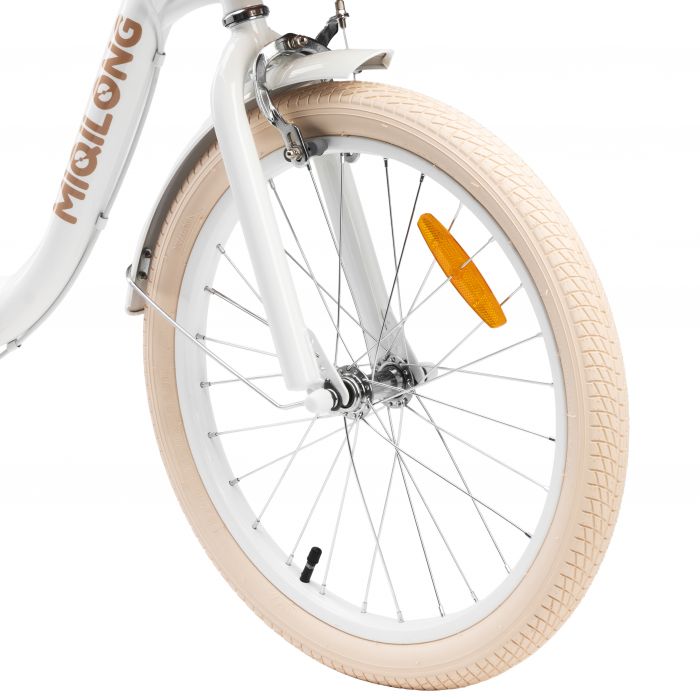 Дитячий велосипед Miqilong LS 20" білий