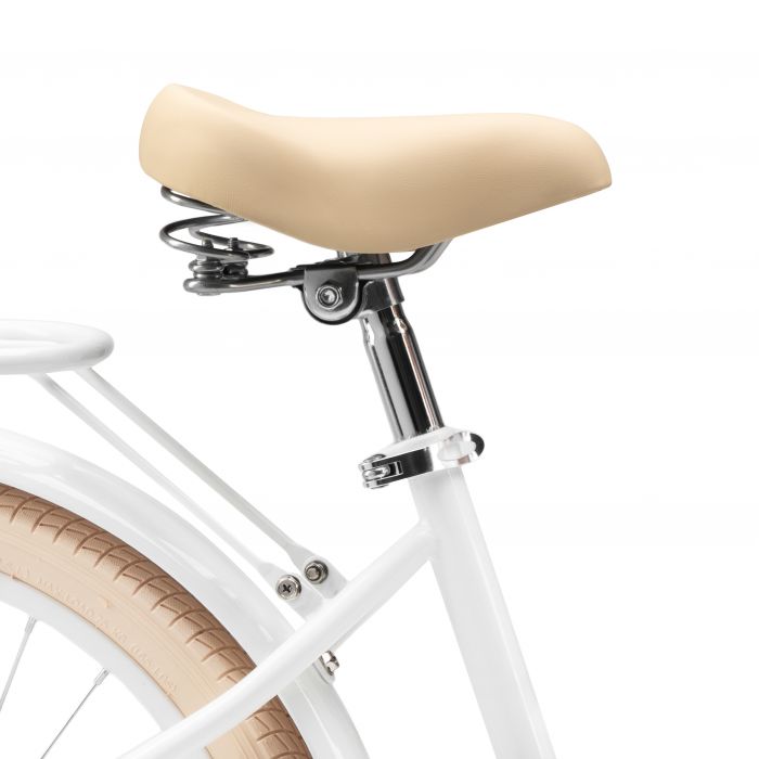 Дитячий велосипед Miqilong LS 20" білий