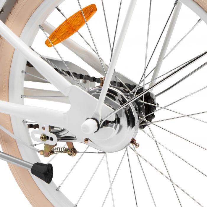 Дитячий велосипед Miqilong LS 20" білий