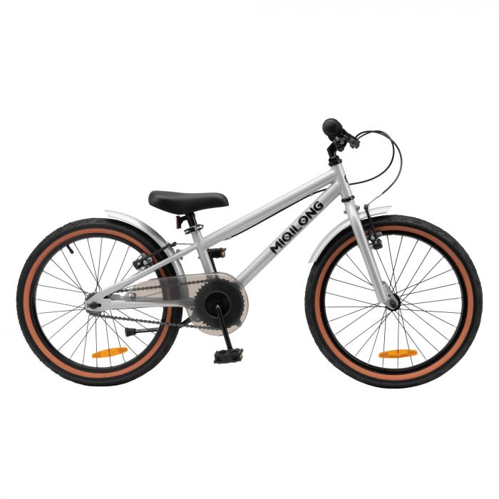 Дитячий велосипед Miqilong ST 20" срібний