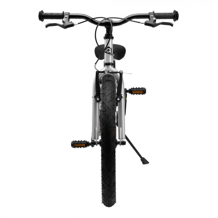 Дитячий велосипед Miqilong ST 20" срібний