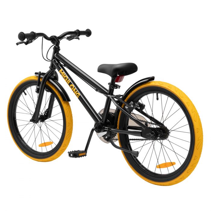 Дитячий велосипед Miqilong ST 20" чорний