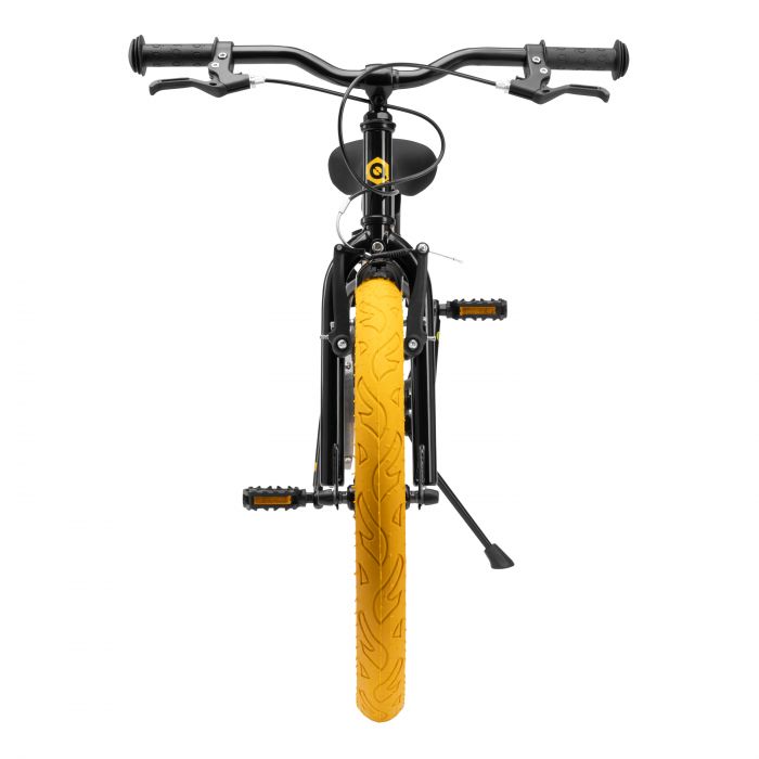 Дитячий велосипед Miqilong ST 20" чорний