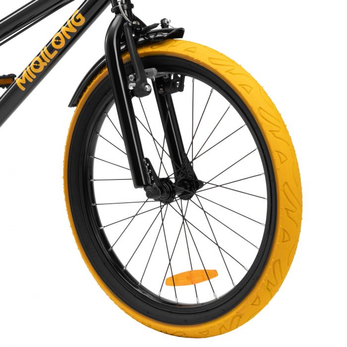 Дитячий велосипед Miqilong ST 20" чорний