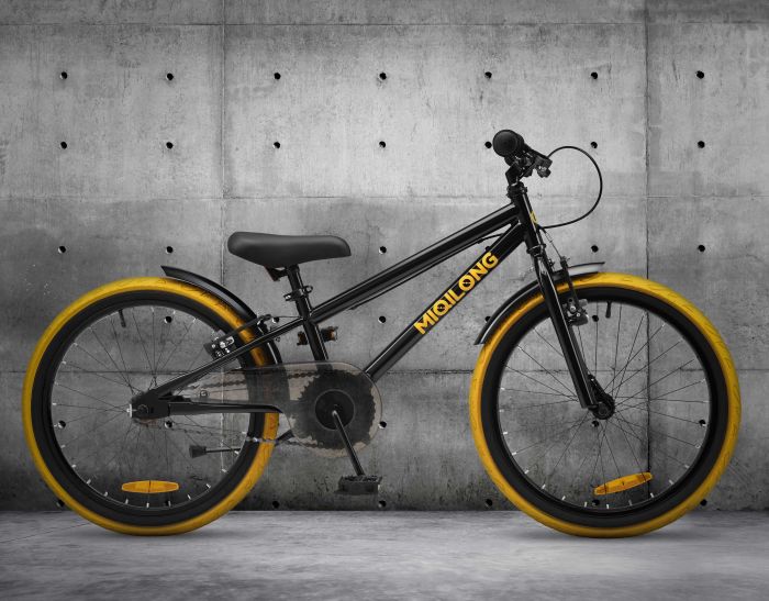 Дитячий велосипед Miqilong ST 20" чорний