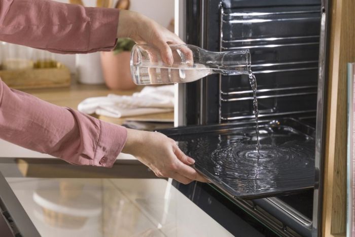 Духова шафа Gorenje електрична, 77л, A+, дисплей, макс.темп.- 300, IconLed, чорний