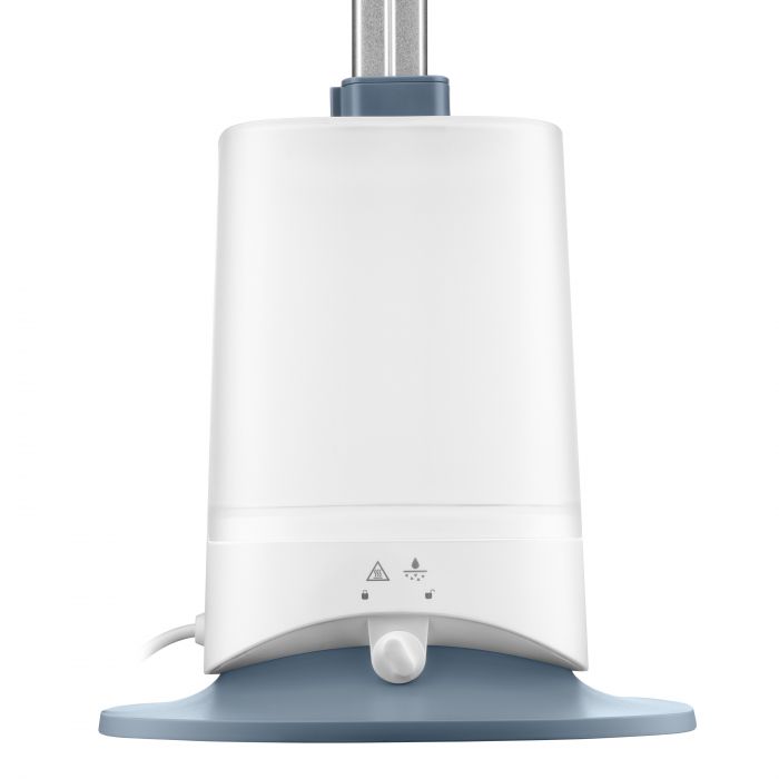 Відпарювач ARDESTO вертикальний IR-S18B, 1800Вт, 1800мл, дошка, нерж. сталь, білий+сірий