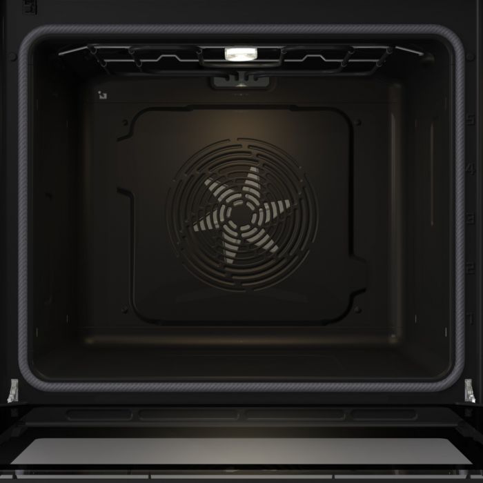 Духова шафа Gorenje електрична, 77л, A+, дисплей, IconLed, піроліз, готув. на різн рівнях, чорний