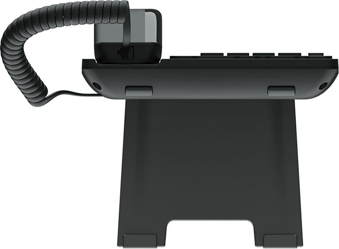 Телефон IP Fanvil V60P 2xFE LAN, 4 SIP line, SW Linux, PoE, 2.4" кольоровий дисплей