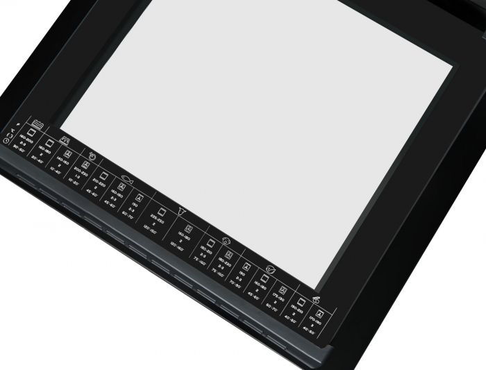 Плита Hansa електрична склокерамічна, 50х60см, 68л, коричневий