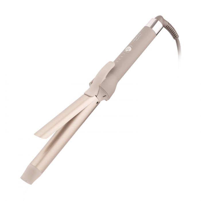 Плойка ARDESTO Pearl Cream HC-Y700PERL, 48Вт, >200С, дисплей, кераміка, бежевий