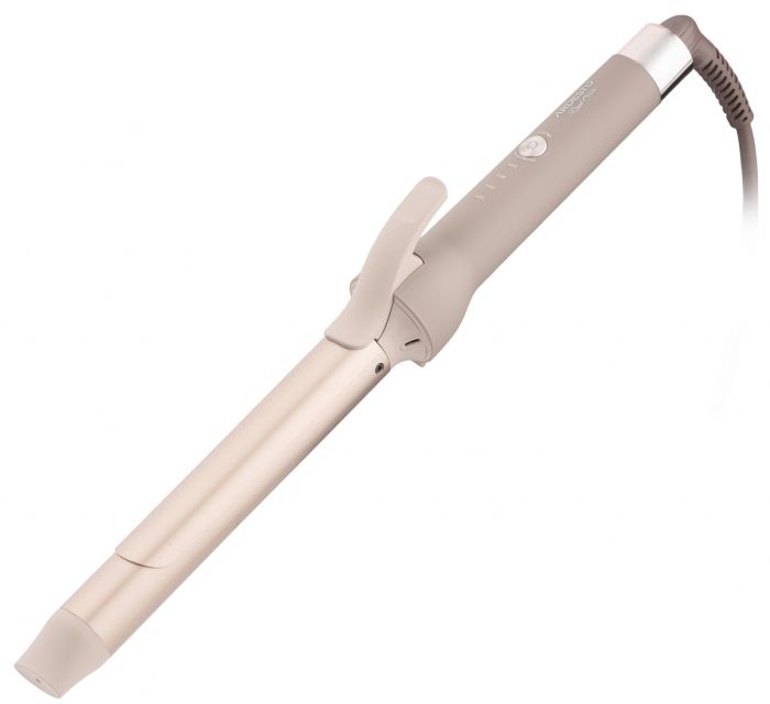 Плойка ARDESTO Pearl Cream HC-Y700PERL, 48Вт, >200С, дисплей, кераміка, бежевий