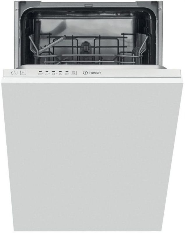 Посудомийна машина Indesit вбудована, 10компл., F, 45см, білий