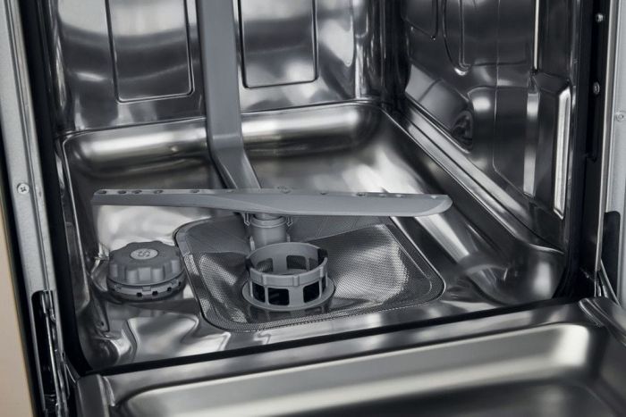 Посудомийна машина Indesit вбудована, 10компл., F, 45см, білий