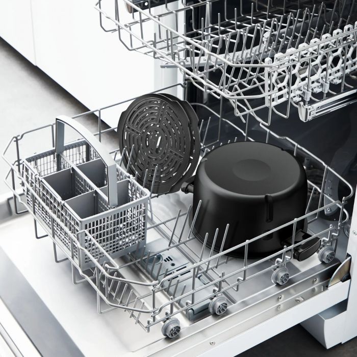 Мультиварка-мультипіч Tefal Multicook Actifry, 1334Вт, чаша-6л, сенсорне керув., 14 програм, метал/пластик, чорний