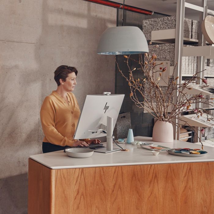 Комп'ютер персональний моноблок HP EliteOne 870-G9 27" QHD IPS AG, Intel i5-14500, 16GB, F512GB, UMA, WiFi, кл+м, Win11P