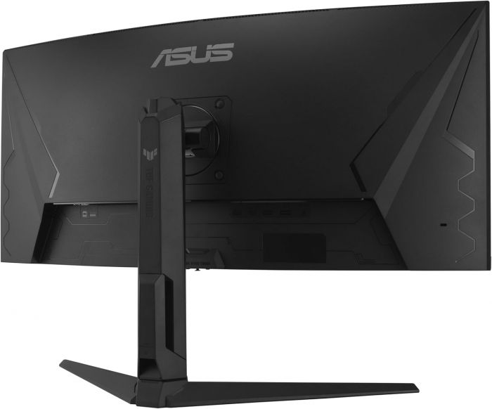 Монітор Asus 34" TUF Gaming VG34WQML5A 2xHDMI, 2xDP, 3xUSB, MM, VA, 3440x1440, 21:9, 250Hz, 0.5ms, sRGB 130%, CURVED, AdaptiveSync, HAS, HDR400