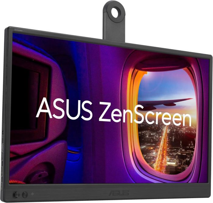 Монітор портативний Asus 15.6" ZenScreen MB169CK mHDMI, 2xUSB-C, IPS, Cover Монітор портативний Asus 15.6" ZenScreen MB169CK mHDMI, 2xUSB-C, IPS, Cover