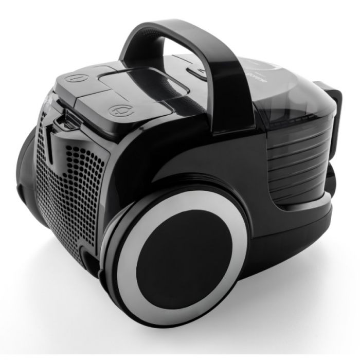 Пилосос Gorenje контейнерний, 800Вт, конт пил -2.2л, HEPA, телескоп трубка, чорний