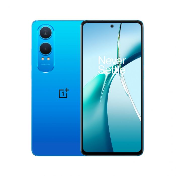 Смартфон OnePlus Nord CE 4 Lite 5G (CPH2621) 6.67" 8/256GB, 2SIM, 5110мА•год, блакитний