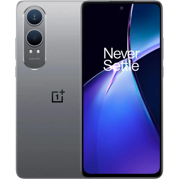 Смартфон OnePlus Nord CE 4 Lite 5G (CPH2621) 6.67" 8/256GB, 2SIM, 5110мА•год, сірий