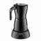 Кавоварка Ardesto електрична гейзерна 0.3л, мелена, чорний