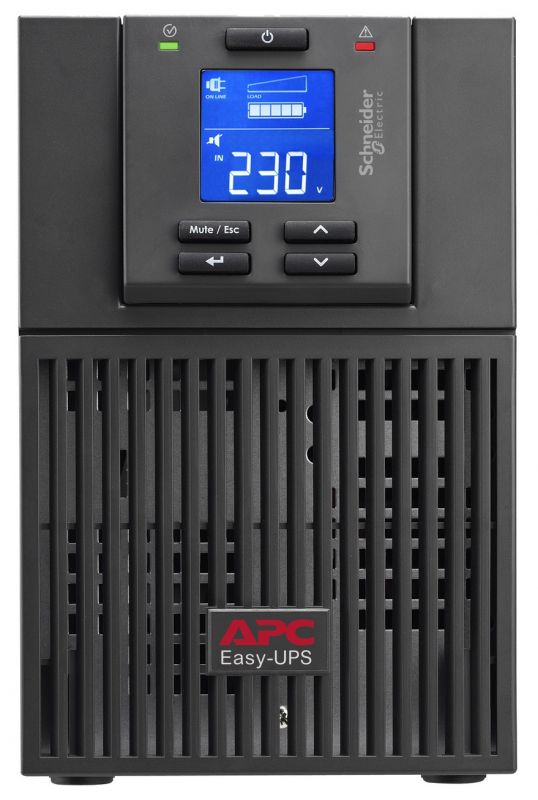 Джерело безперебійного живлення APC Easy UPS SRV 1000VA/900W, LCD, USB, RS232, 3xC13 Джерело безперебійного живлення APC Easy UPS SRV 1000VA/900W, LCD, USB, RS232, 3xC13