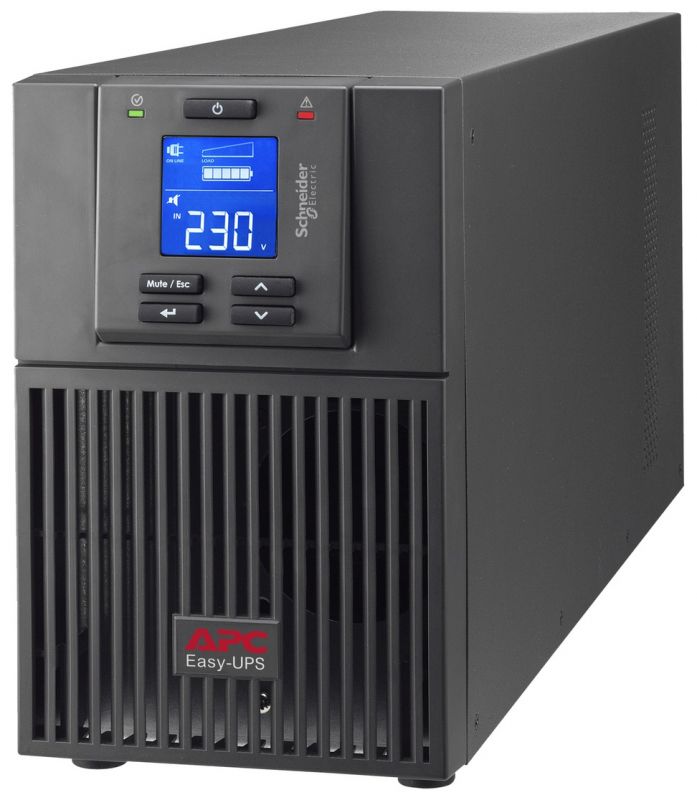 Джерело безперебійного живлення APC Easy UPS SRV 1000VA/900W, LCD, USB, RS232, 3xC13 Джерело безперебійного живлення APC Easy UPS SRV 1000VA/900W, LCD, USB, RS232, 3xC13