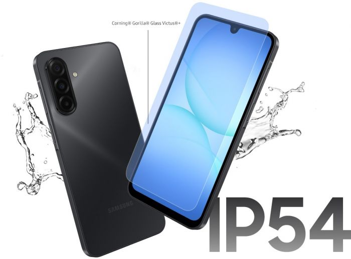 Смартфон Samsung Galaxy A17 (A175) 6.7" 4/128ГБ, 2SIM, 5000мА•год, чорний Смартфон Samsung Galaxy A17 (A175) 6.7" 4/128ГБ, 2SIM, 5000мА•год, чорний