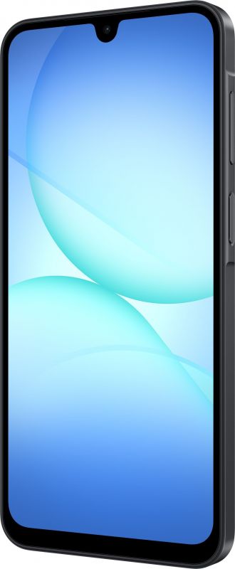 Смартфон Samsung Galaxy A17 (A175) 6.7" 4/128ГБ, 2SIM, 5000мА•год, чорний Смартфон Samsung Galaxy A17 (A175) 6.7" 4/128ГБ, 2SIM, 5000мА•год, чорний