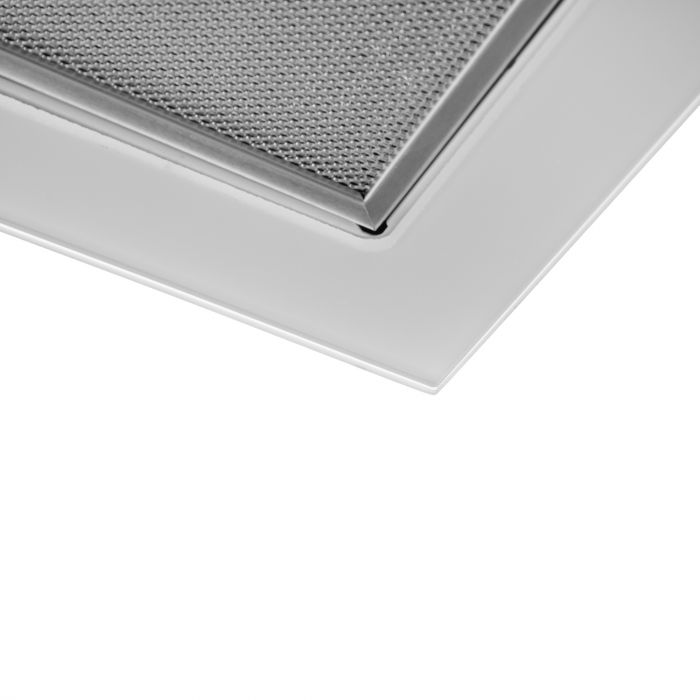 Витяжка ARDESTO вбудована, 52см, 700м3ч, скло, 2х1Вт LED, кнопкове, білий