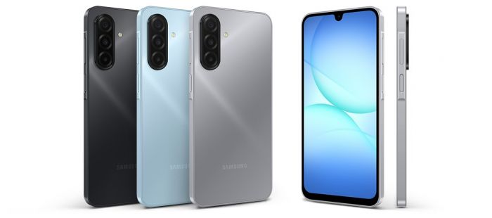 Смартфон Samsung Galaxy A17 (A175) 6.7" 8/256ГБ, 2SIM, 5000мА•год, блакитний