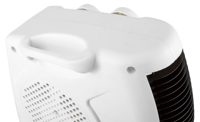 Тепловентилятор електричний Neo Tools, 2кВт, термостат, білий, 1.18кг