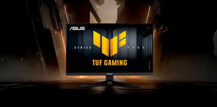 Монітор Asus 23.8" TUF Gaming VG249QM5A 2xHDMI, DP, MM, IPS, 240Hz, 0.3ms, sRGB 99%, G-SYNC, FreeSync