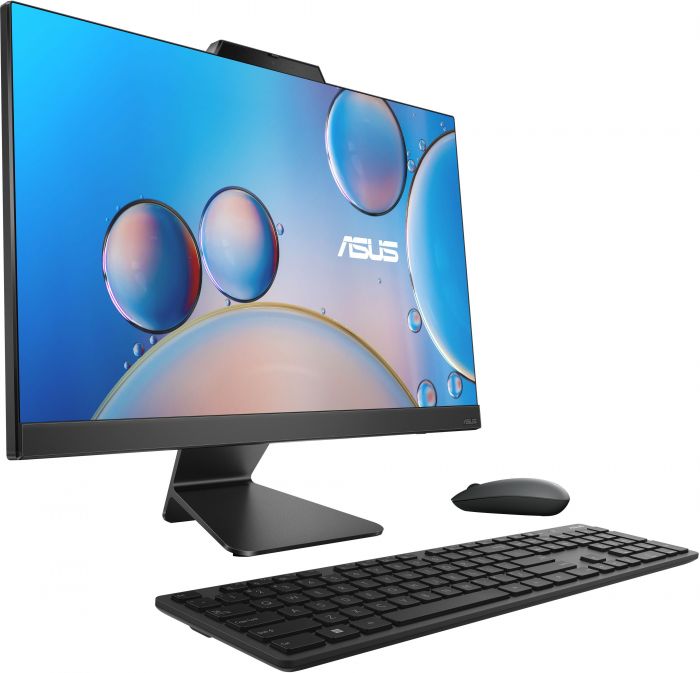 Комп'ютер персональний моноблок ASUS M3402WFAK-BPC0340 23.8" FHD AG, AMD R5-7520U, 16GB, F512GB, UMA, WiFi, кл+м, NoOS, чорний