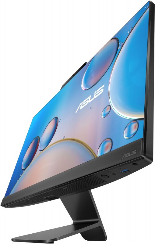 Комп'ютер персональний моноблок ASUS M3402WFAK-BPC0340 23.8" FHD AG, AMD R5-7520U, 16GB, F512GB, UMA, WiFi, кл+м, NoOS, чорний