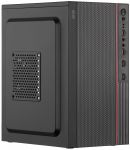 Корпус 2E TeamX TMX03 з БЖ 2E ATX500W, 2xUSB3.0, 1x80мм, VGA 220мм, mATX, чорний Корпус 2E TeamX TMX03 з БЖ 2E ATX500W, 2xUSB3.0, 1x80мм, VGA 220мм, mATX, чорний