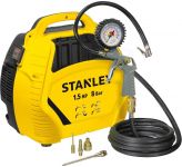 Компресор повітряний Stanley безолійний 1100Вт 180л/хв 8бар 6.1кг