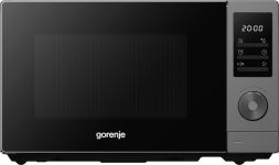 Мікрохвильова піч Gorenje, 20л, електр. керув., 700Вт, дисплей, нерж Мікрохвильова піч Gorenje, 20л, електр. керув., 700Вт, дисплей, нерж