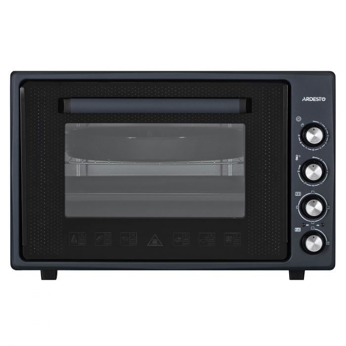 Піч електрична ARDESTO, 70л, 2000Вт, механіч., конвекція, подвійне скло, антрацит