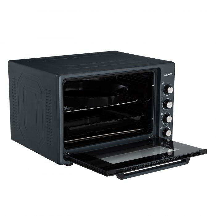 Піч електрична ARDESTO, 70л, 2000Вт, механіч., конвекція, подвійне скло, антрацит