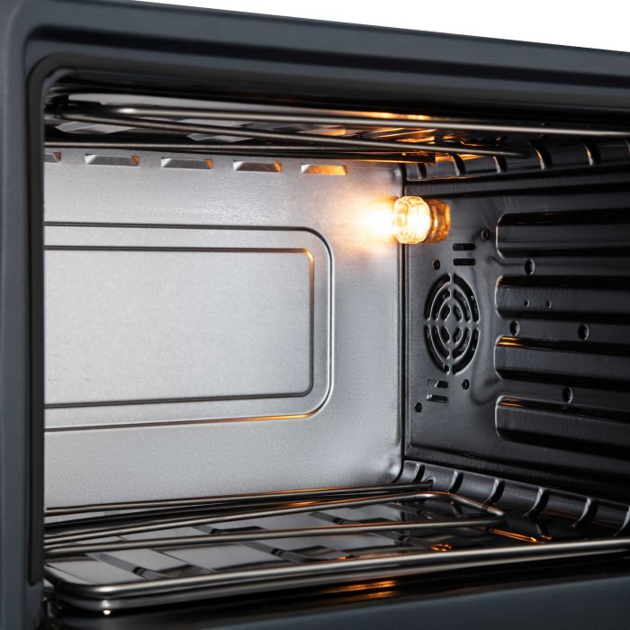 Піч електрична ARDESTO, 70л, 2000Вт, механіч., конвекція, подвійне скло, антрацит