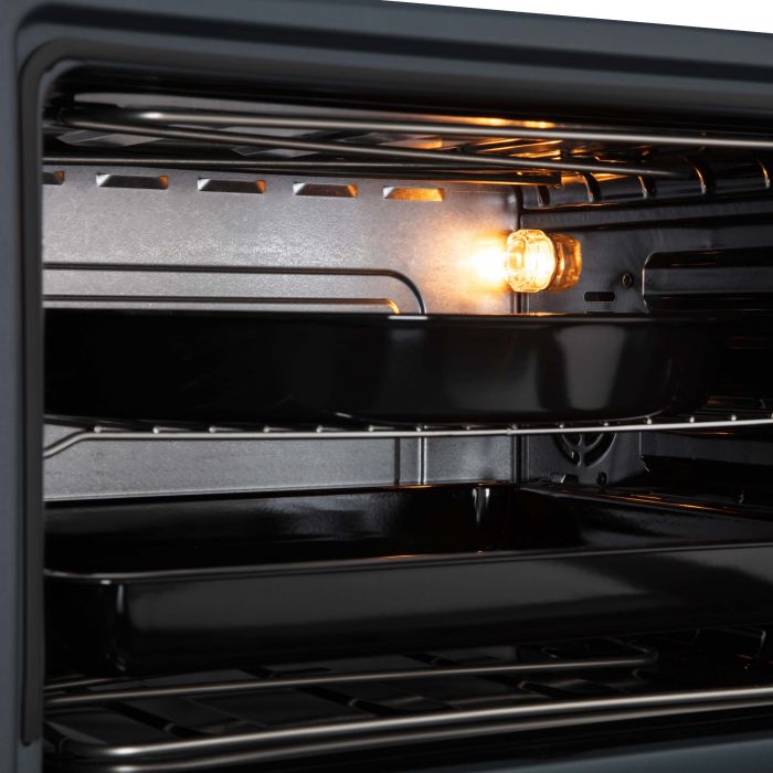 Піч електрична ARDESTO, 70л, 2000Вт, механіч., конвекція, подвійне скло, антрацит